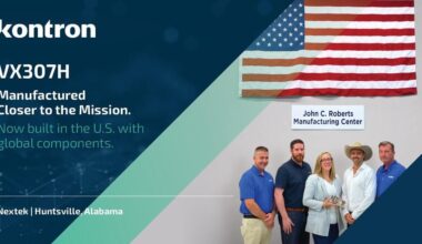 First U.S. Production of Kontron Defense Computing Platform in Huntsville
