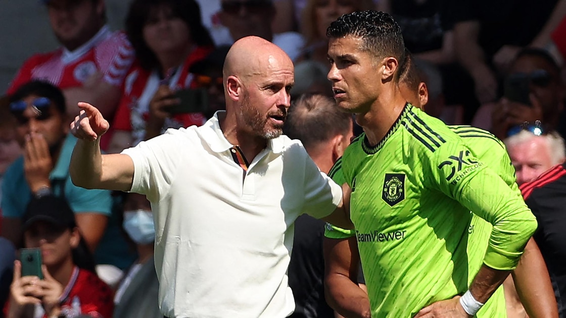 Cristiano Ronaldo Ripped by Former Manchester United Manager Erik ten Hag, Star 'Let the Team Down'