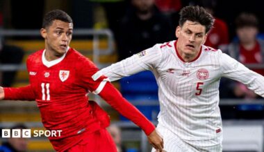 Wales vs Denmark: Uefa Nations League stats & head-to-head