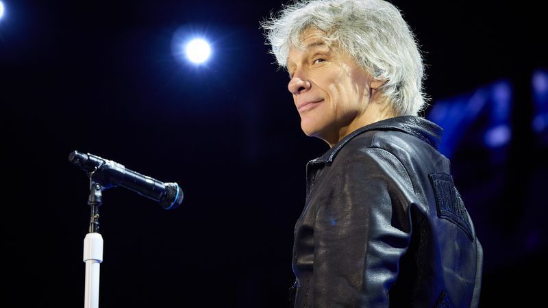 Bon Jovi during "The Forever Tour" at Wembley Stadium. London, UK, September 4, 2026. (Press release photo by David Bergman)