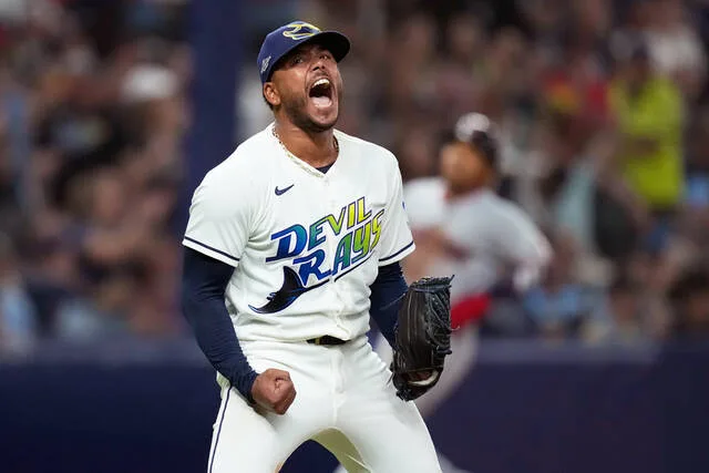 Rays built pitching staff from reclamation projects
