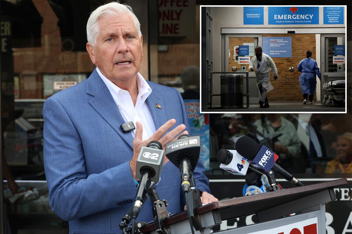 Blakeman opposes Hochul-backed city takeover of Maimonides hospital