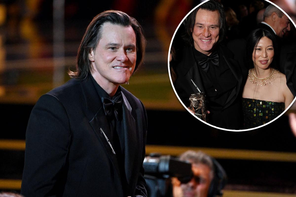 Jim Carrey marries longtime girlfriend Min Ah in private Los Angeles ceremony