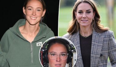 Kylie Kelce issues apology to Kate Middleton for ‘offensive’ comment
