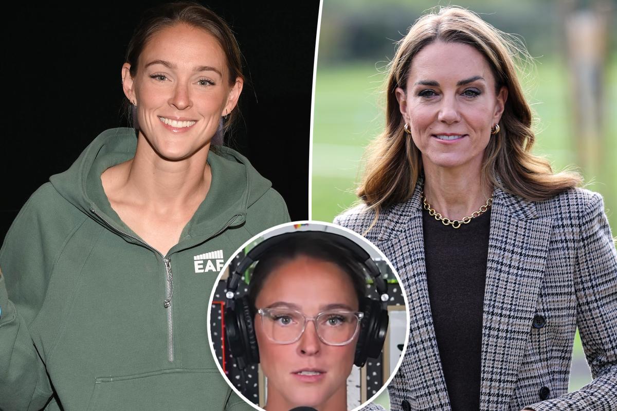 Kylie Kelce issues apology to Kate Middleton for ‘offensive’ comment