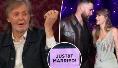 Paul McCartney shares new detail from Taylor Swift's wedding