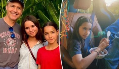 Chad Lowe's daughter, Mabel, reacts to sister Fiona's death