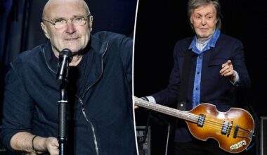 Phil Collins gives update on 24-year feud with Paul McCartney