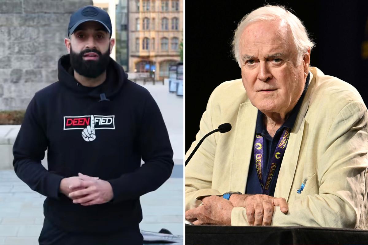 'Monty Python' legend John Cleese doubles down after incidiary posts about Islam