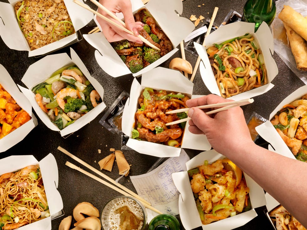 Chinese Takeout - Make Takeout Healthier chinese takeout