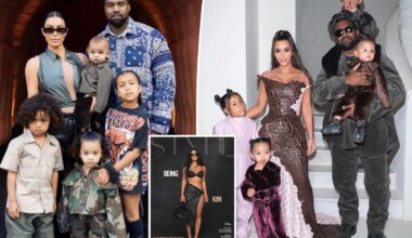 Kim Kardashian reveals shocking number of nannies she has for her and Kanye West's kids