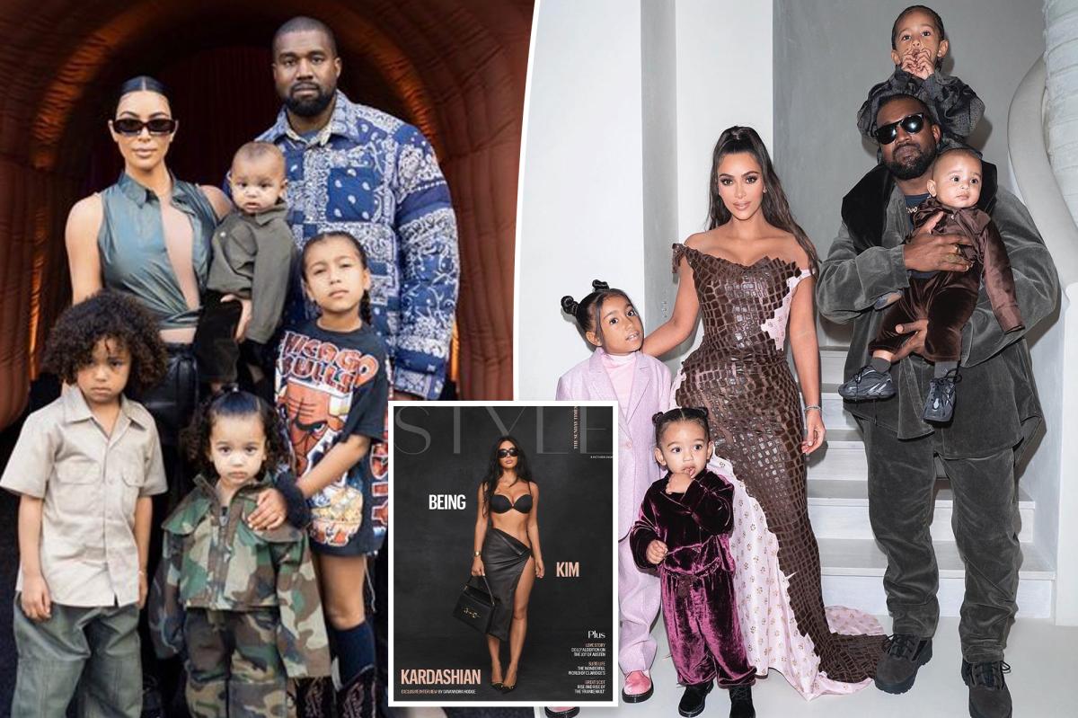 Kim Kardashian reveals shocking number of nannies she has for her and Kanye West's kids