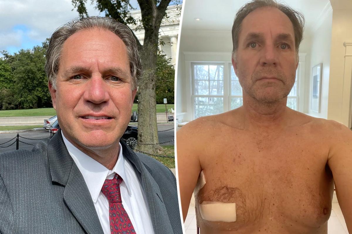Nipple-twisting prank between friends may have saved man's life