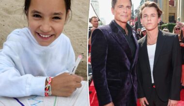 Rob Lowe's son John Owen shares moving message after 13-year-old cousin Fiona's death