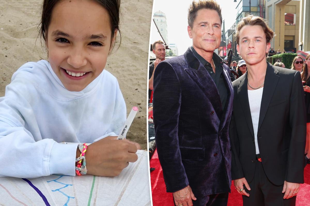 Rob Lowe's son John Owen shares moving message after 13-year-old cousin Fiona's death