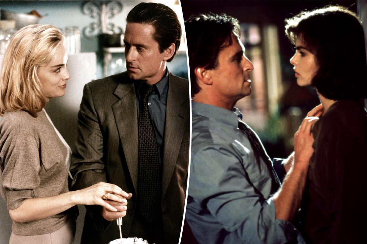 Michael Douglas reveals who he had an on-set fling with on 'Basic Instinct'