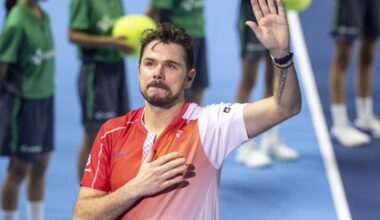 Former world No 3 Stan Wawrinka ends career in home match defeat in Basel | Tennis