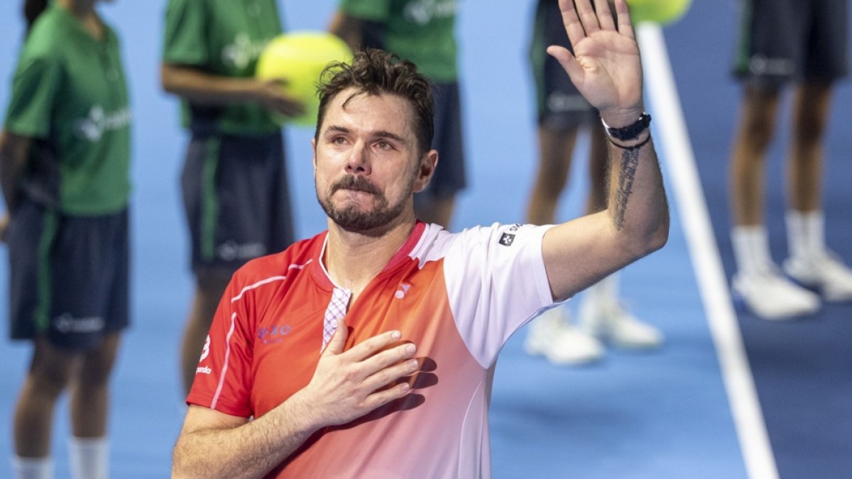 Former world No 3 Stan Wawrinka ends career in home match defeat in Basel | Tennis