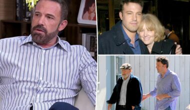 Ben Affleck reflects on parents' deaths just months apart