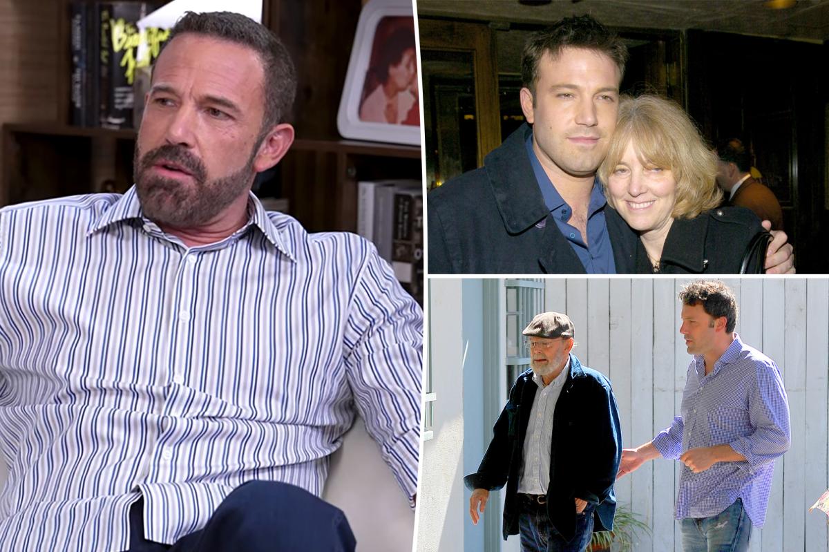 Ben Affleck reflects on parents' deaths just months apart