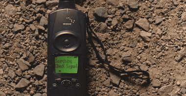 The Satellite Phone and the End of Nowhere