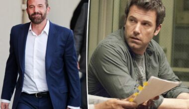 Ben Affleck finally confirms whether he wore a prosthetic for full-frontal 'Gone Girl' shower scene