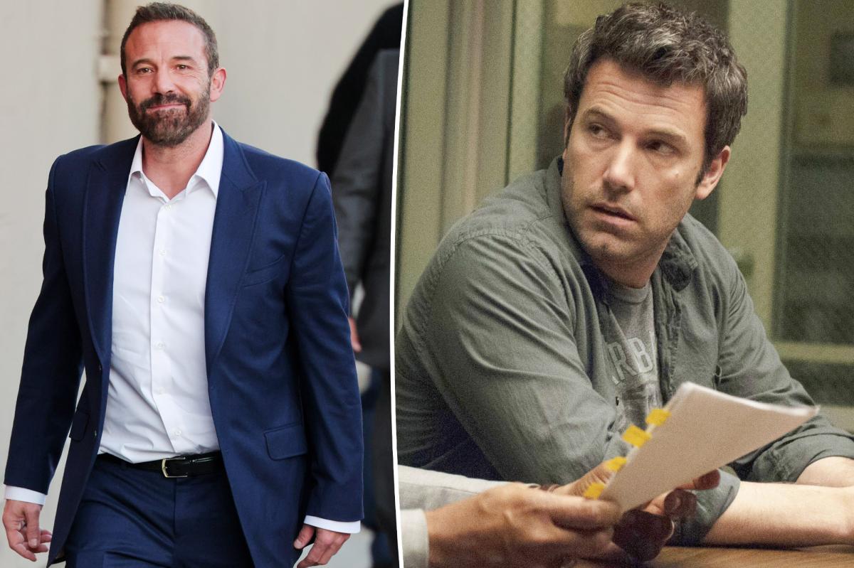 Ben Affleck finally confirms whether he wore a prosthetic for full-frontal 'Gone Girl' shower scene