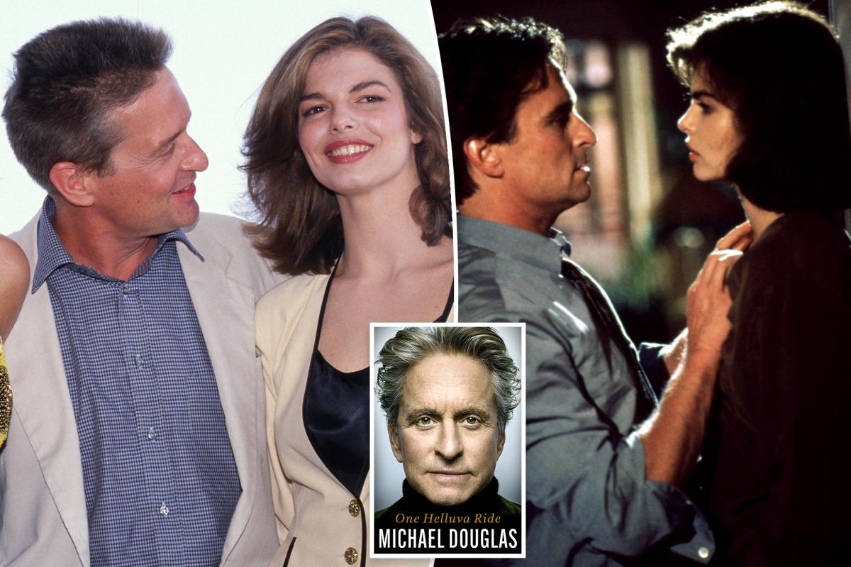 Michael Douglas reveals how ex Jeanne Tripplehorn reacted to his affair bombshell
