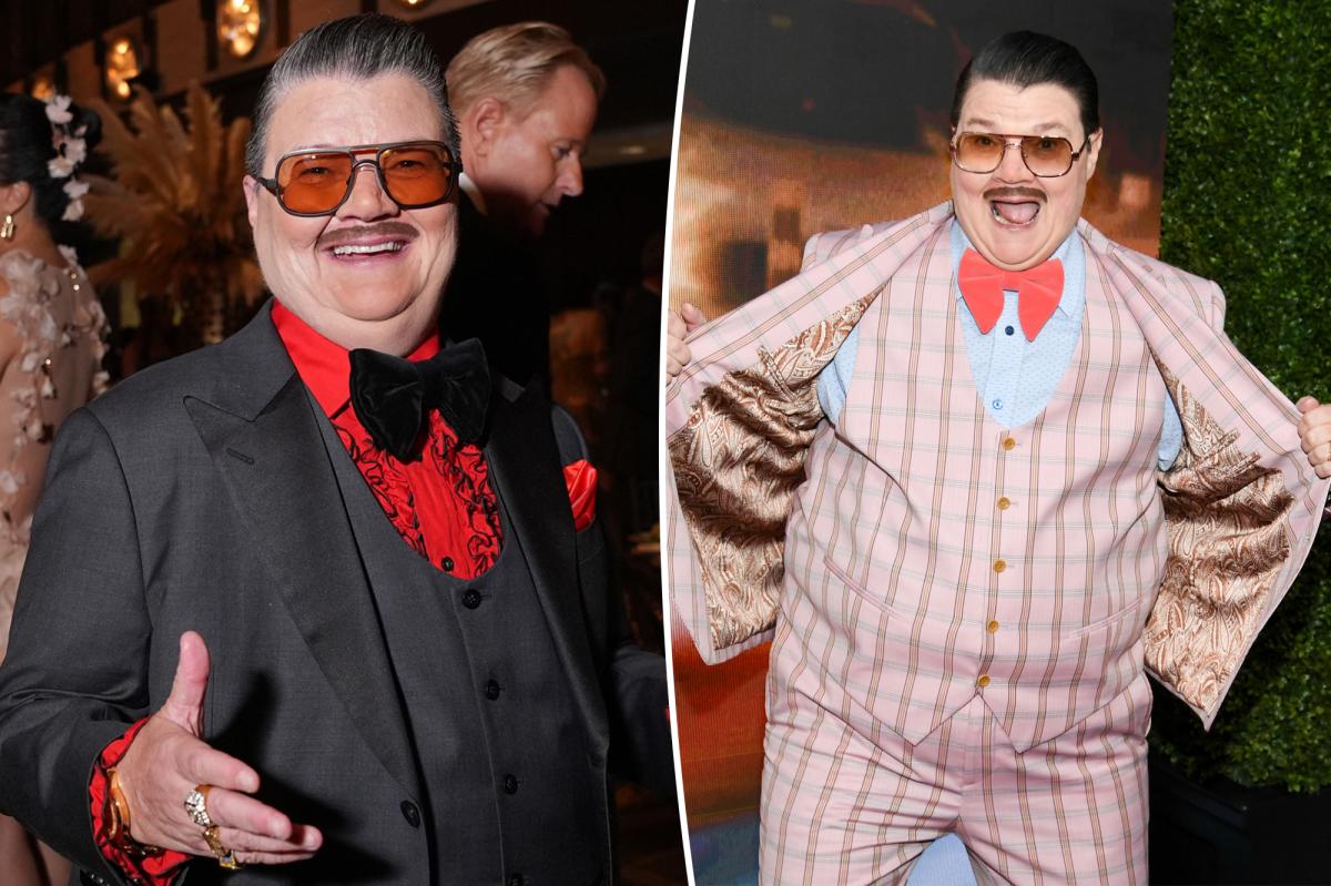 HBO star Murray Hill details 'deep depression' from alcoholism