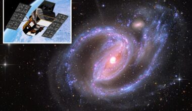 Doomed NASA spacecraft beams back stunning cosmic images weeks before fiery plunge to Earth