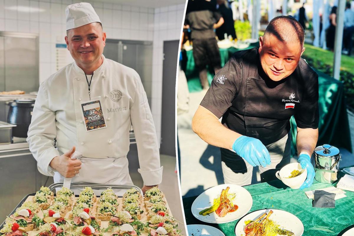 'MasterChef' contestant Mariusz Komenda dead at 44