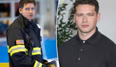 '9-1-1' star Oliver Stark and 3 others injured on set