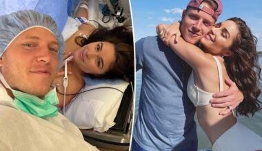 Olivia Culpo gives birth to second baby with husband Christian McCaffrey