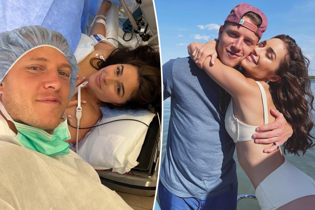 Olivia Culpo gives birth to second baby with husband Christian McCaffrey