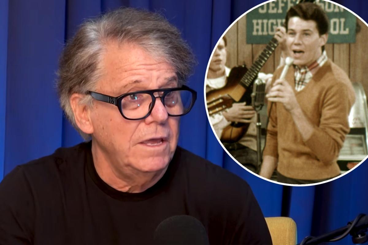 Happy Days star Anson Williams revealed he picked up singing as second career because sitcom pay wasnt enough