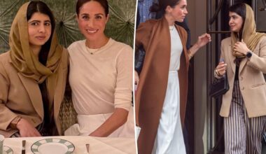Meghan Markle reveals why she met with Malala Yousafzai