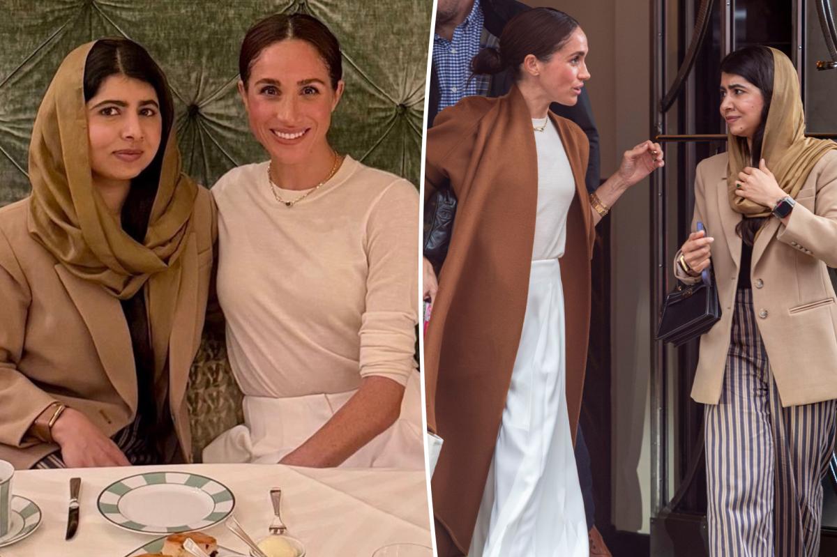 Meghan Markle reveals why she met with Malala Yousafzai