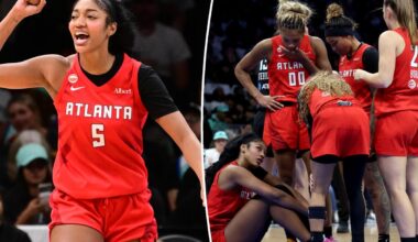 Atlanta Dream star Angel Reese treats teammates to celebration dinner in NYC after semifinals win