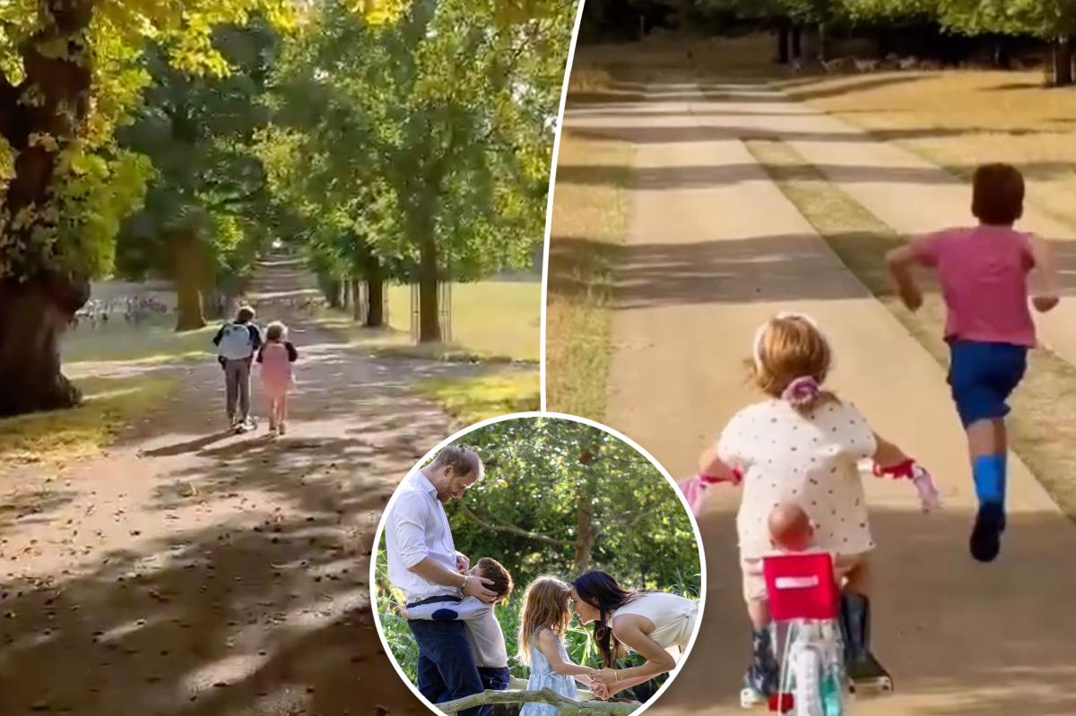 Meghan Markle gives glimpse at Prince Archie and Princess Lilibet's life in the UK
