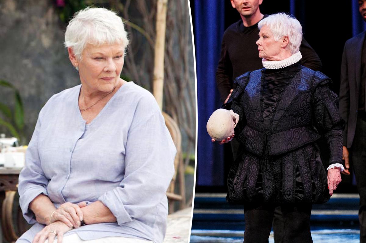 Judi Dench, 91, reveals her ideal way to die