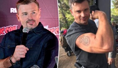 Tom Welling offers hilarious response to accidentally exposing himself in hotel window