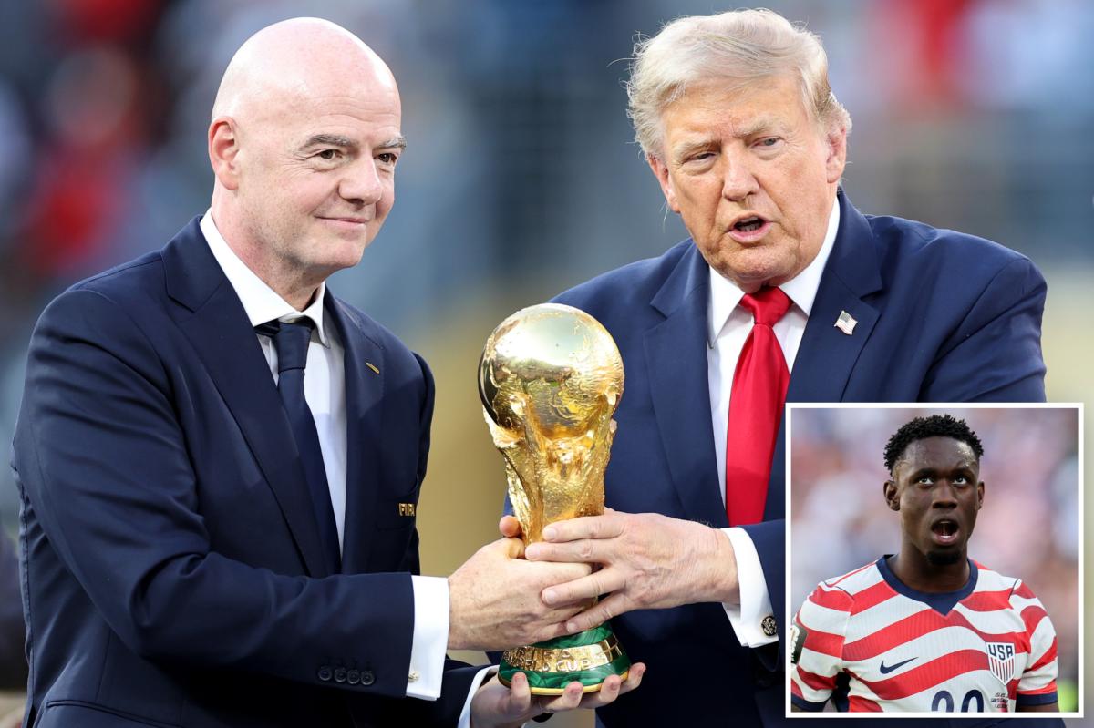 FIFA's Gianni Infantino fixed US World Cup star Folarin Balogun's red card after Trump call
