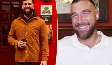 'Love Is Blind' Season 11 star Rob Feeley compares himself to Travis Kelce