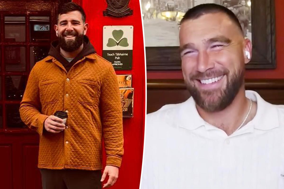 'Love Is Blind' Season 11 star Rob Feeley compares himself to Travis Kelce