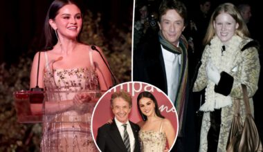 Tearful Selena Gomez, Martin Short pay tribute to his late daughter, Katherine, with award at Rare Impact Fund Gala