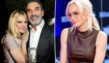 Anna Faris reacts to former boss Chuck Lorre's 'Mom' diss in memoir