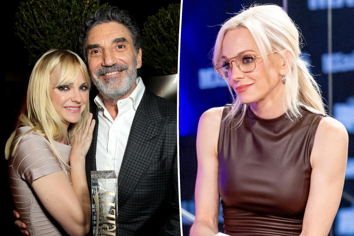 Anna Faris reacts to former boss Chuck Lorre's 'Mom' diss in memoir