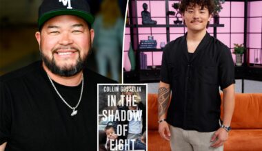 Jon Gosselin speaks out in defense of son Collin's bombshell memoir, threatens legal action