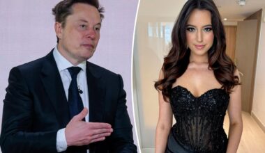 Elon Musk cut ex Ashley St. Clair's child support by $80K after she revealed their son, doc claims