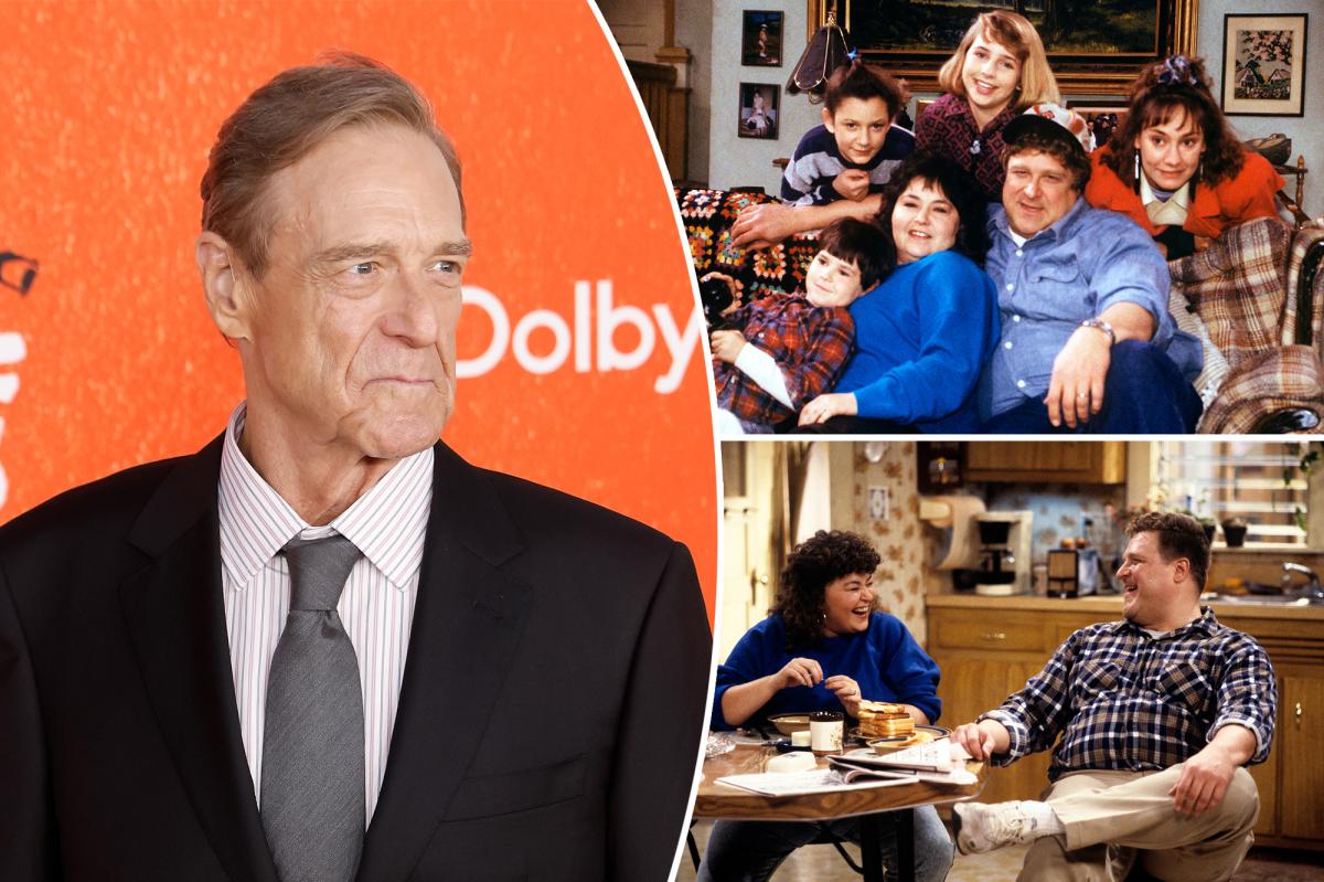 John Goodman says 'Roseanne' fame left him struggling: 'That ain't me'